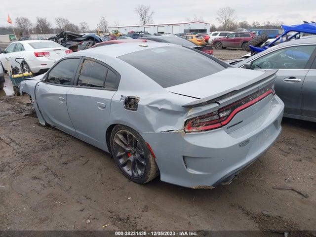 2022 DODGE CHARGER SCAT PACK VIN: 2C3CDXGJ2NH206307