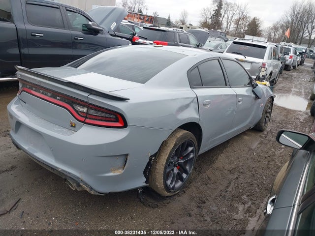 2022 DODGE CHARGER SCAT PACK VIN: 2C3CDXGJ2NH206307