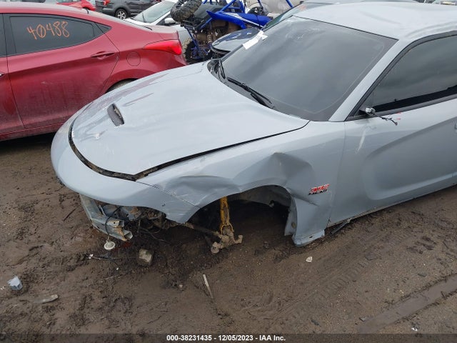 2022 DODGE CHARGER SCAT PACK VIN: 2C3CDXGJ2NH206307