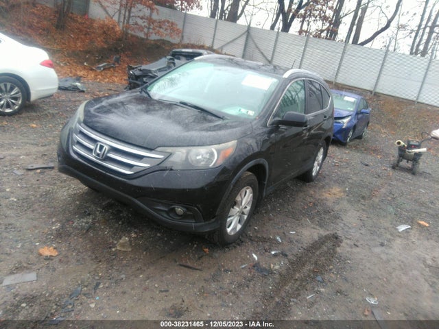 2012 HONDA CR-V EX-L VIN: 2HKRM4H74CH608678