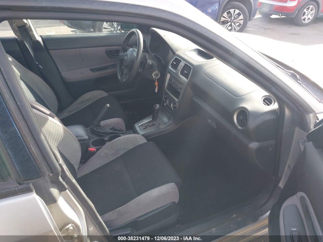 2006 SUBARU IMPREZA 2.5I VIN: JF1GD67636H523027