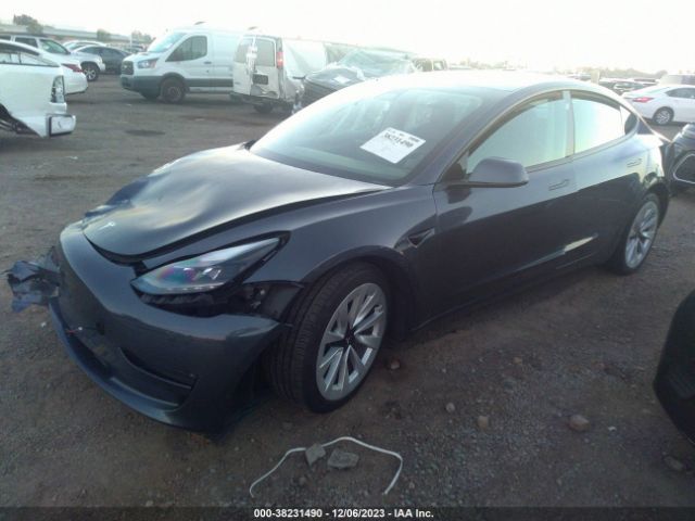 5YJ3E1EB8NF167083 Tesla Model 3 Long Range Dual Motor All-wheel Drive