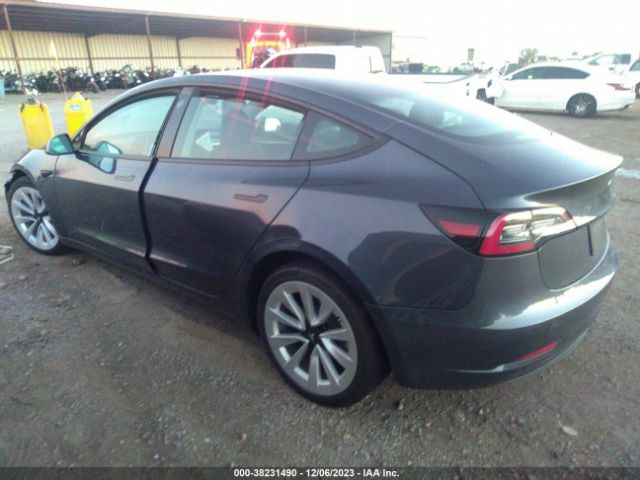 5YJ3E1EB8NF167083 Tesla Model 3 Long Range Dual Motor All-wheel Drive