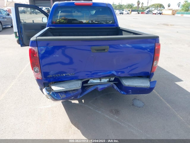 2006 CHEVROLET COLORADO LT VIN: 1GCCS136568223027