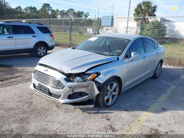 3FA6P0HD4FR307389 Ford FUSION SE