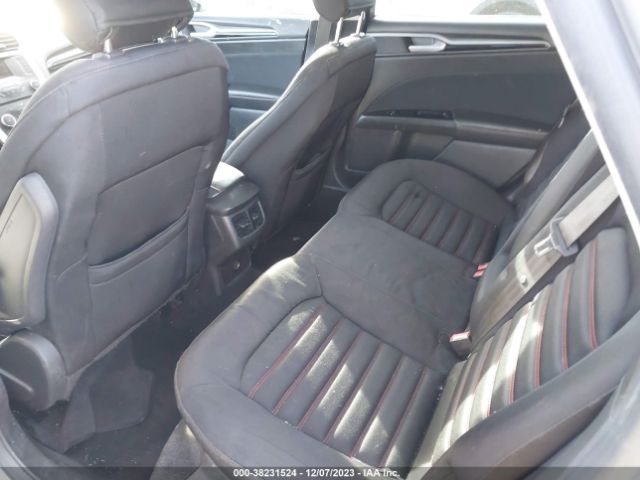3FA6P0HD4FR307389 Ford FUSION SE