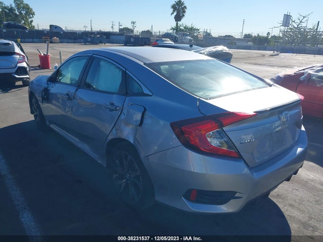Honda Civic Sport 2019 2HGFC2F80KH526722 Image 3