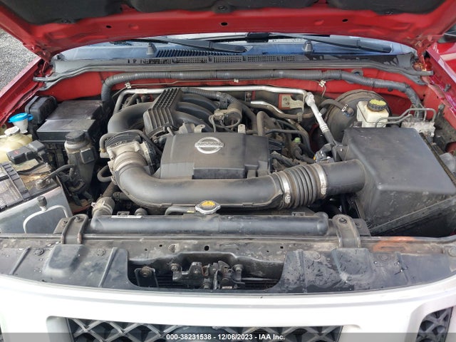 2014 NISSAN XTERRA X/S/PRO-4X VIN: 5N1AN0NW8EN809092