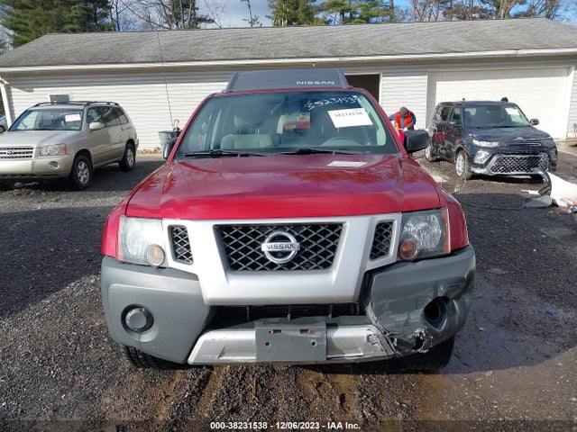 2014 NISSAN XTERRA X/S/PRO-4X VIN: 5N1AN0NW8EN809092