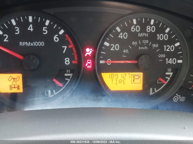 2014 NISSAN XTERRA X/S/PRO-4X VIN: 5N1AN0NW8EN809092
