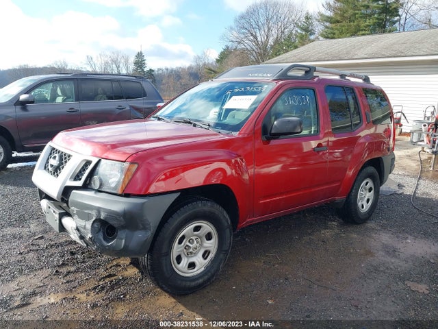 2014 NISSAN XTERRA X/S/PRO-4X VIN: 5N1AN0NW8EN809092
