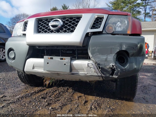 2014 NISSAN XTERRA X/S/PRO-4X VIN: 5N1AN0NW8EN809092