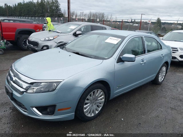 2011 FORD FUSION HYBRID VIN: 3FADP0L38BR109978