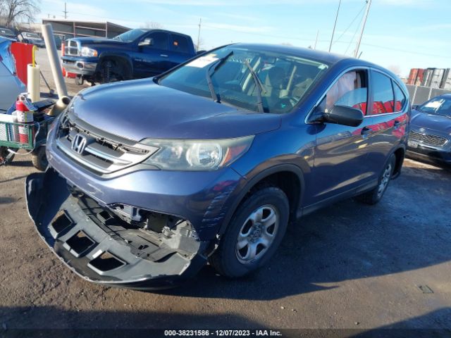2HKRM4H32EH635281 Honda CR-V LX