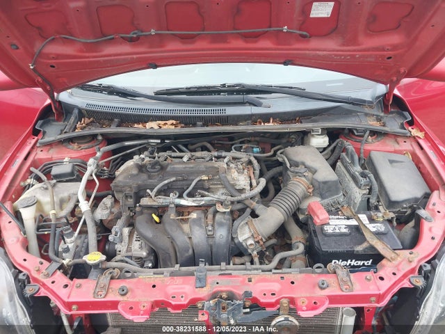 2010 TOYOTA COROLLA S VIN: 2T1BU4EEXAC497431