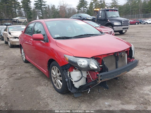 2010 TOYOTA COROLLA S VIN: 2T1BU4EEXAC497431