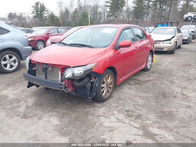 2010 TOYOTA COROLLA S VIN: 2T1BU4EEXAC497431