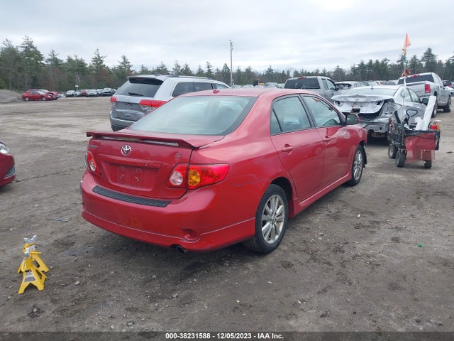 2010 TOYOTA COROLLA S VIN: 2T1BU4EEXAC497431