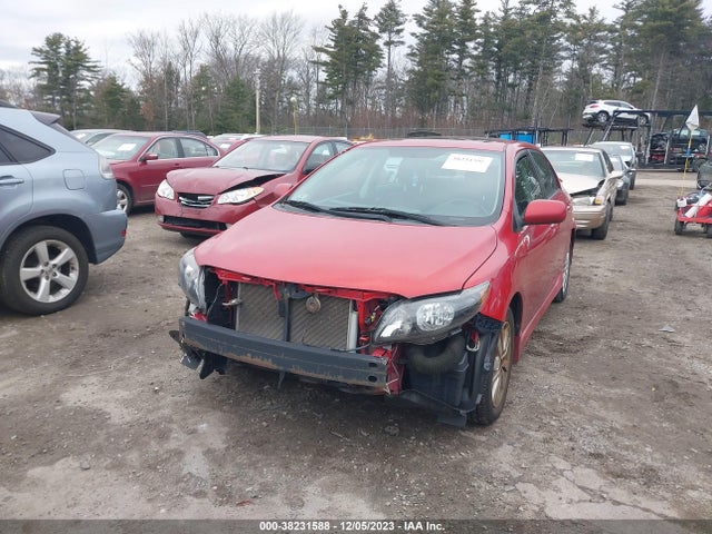 2010 TOYOTA COROLLA S VIN: 2T1BU4EEXAC497431
