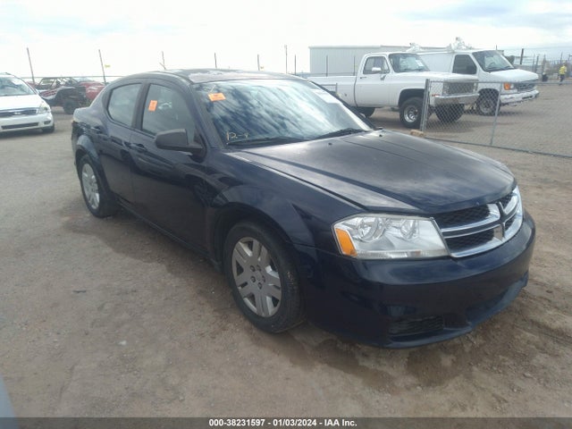 2013 DODGE AVENGER SE VIN: 1C3CDZABXDN753456