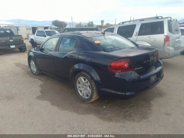 2013 DODGE AVENGER SE VIN: 1C3CDZABXDN753456