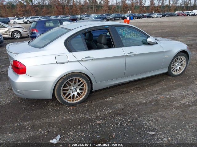 2006 BMW 325XI VIN: WBAVD13556KV08160
