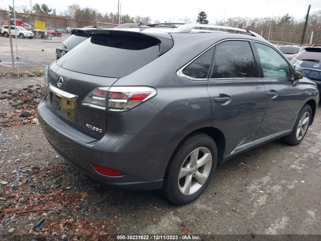 2012 LEXUS RX 350 VIN: 2T2BK1BA1CC136738