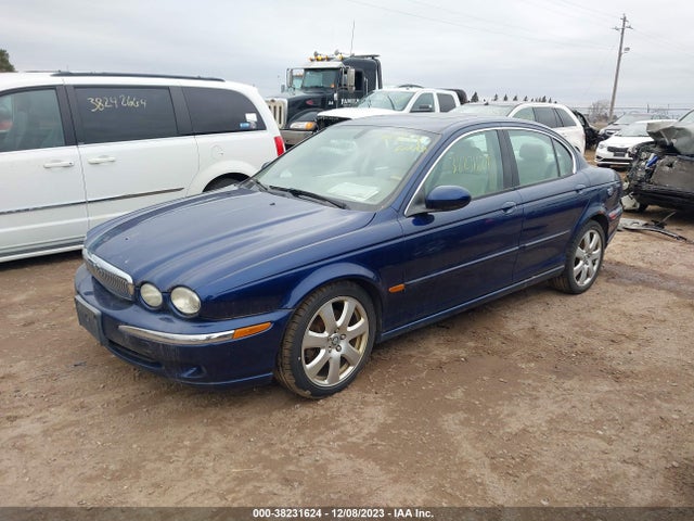 2005 JAGUAR X-TYPE SAJWA51C15WE27306 Photo 1