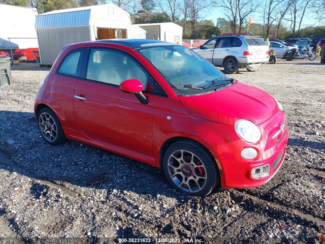 2012 FIAT 500 3C3CFFBR1CT347830 Photo 0