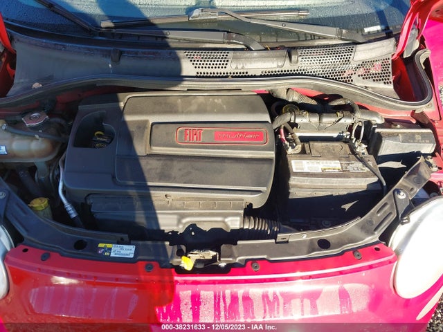 2012 FIAT 500 3C3CFFBR1CT347830 Photo 9