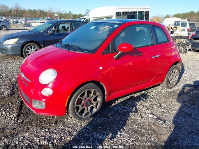 2012 FIAT 500 3C3CFFBR1CT347830 Photo 1