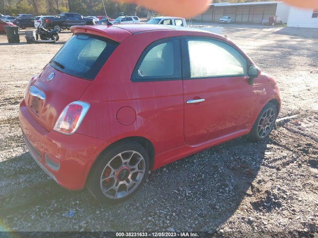 2012 FIAT 500 3C3CFFBR1CT347830 Photo 3