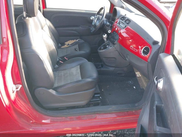 2012 FIAT 500 3C3CFFBR1CT347830 Photo 4