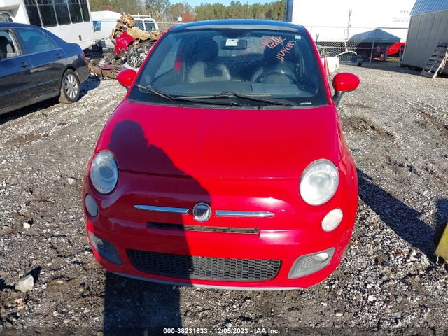2012 FIAT 500 3C3CFFBR1CT347830 Photo 5