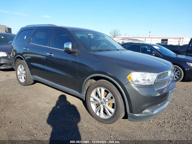 2011 DODGE DURANGO CREW VIN: 1D4RE4GG0BC653614