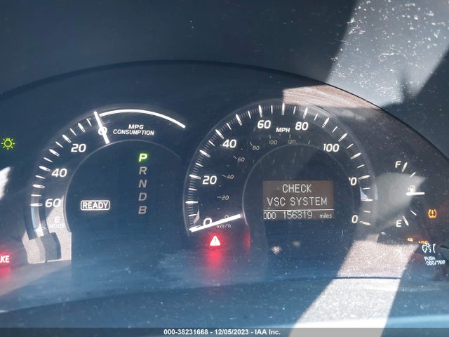 2007 TOYOTA CAMRY HYBRID VIN: JTNBB46K273003179