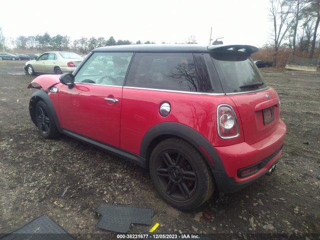2013 MINI HARDTOP WMWSV3C51DT395455 Photo 2