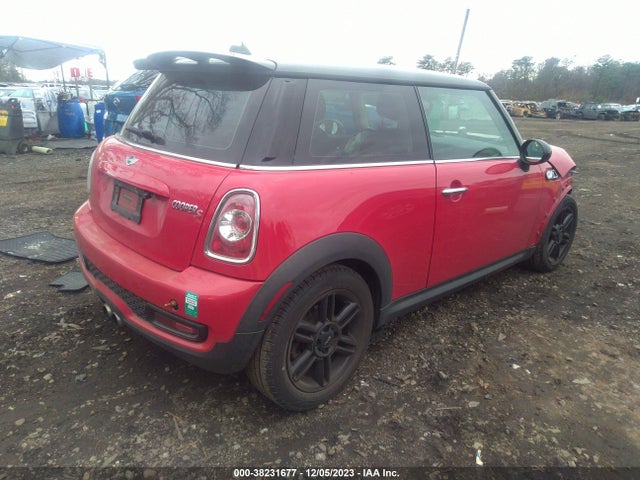 2013 MINI HARDTOP WMWSV3C51DT395455 Photo 3