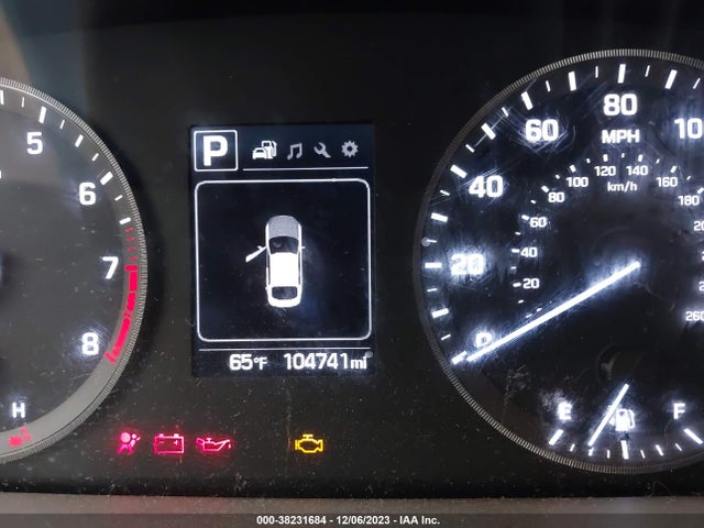 2016 HYUNDAI SONATA 2.4L SE VIN: 5NPE24AF5GH316968