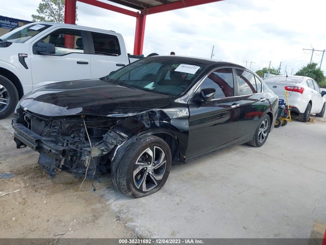 Honda ACCORD LX 2017 1HGCR2F30HA193483 Image 2