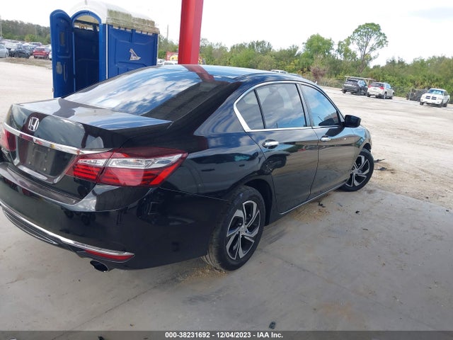 Honda ACCORD LX 2017 1HGCR2F30HA193483 Image 4