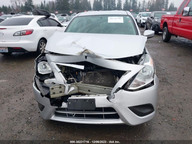 2016 NISSAN VERSA 1.6 S+ VIN: 3N1CN7AP5GL908088