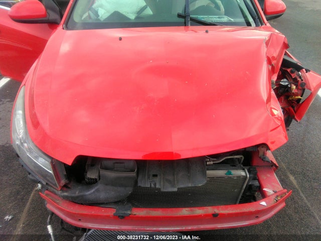 Chevrolet CRUZE LTZ 2015 1G1PG5SBXF7255804 Image 10