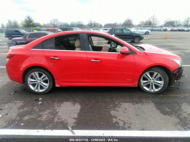 Chevrolet CRUZE LTZ 2015 1G1PG5SBXF7255804 Image 14