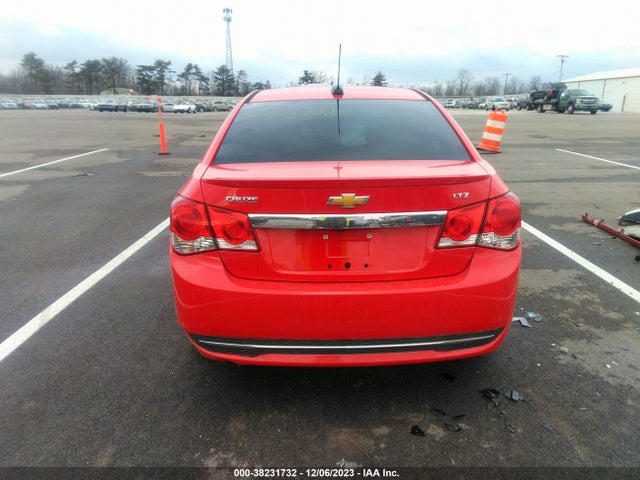 Chevrolet CRUZE LTZ 2015 1G1PG5SBXF7255804 Image 17