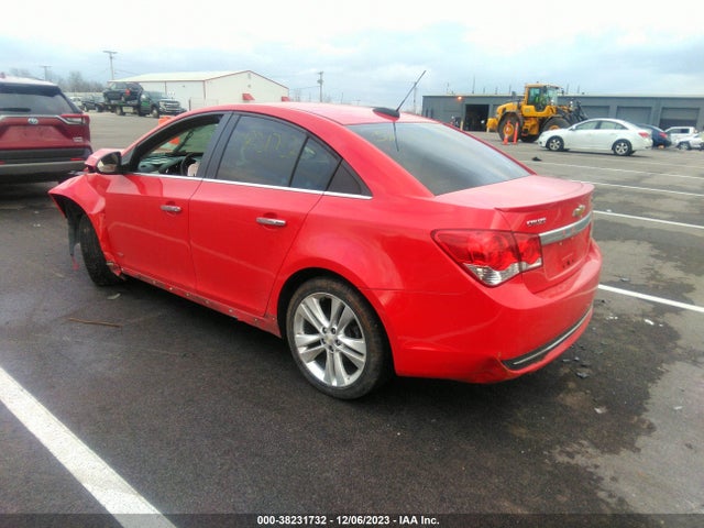 Chevrolet CRUZE LTZ 2015 1G1PG5SBXF7255804 Image 3