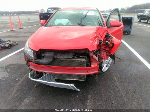 Chevrolet CRUZE LTZ 2015 1G1PG5SBXF7255804 Image 6
