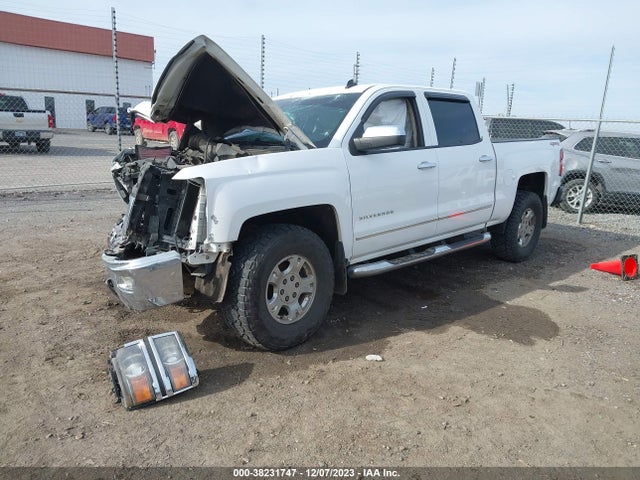 Chevrolet Silverado 1500 1lz 2014 3GCUKSEC4EG186154 Image 2