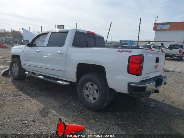 Chevrolet Silverado 1500 1lz 2014 3GCUKSEC4EG186154 Image 3