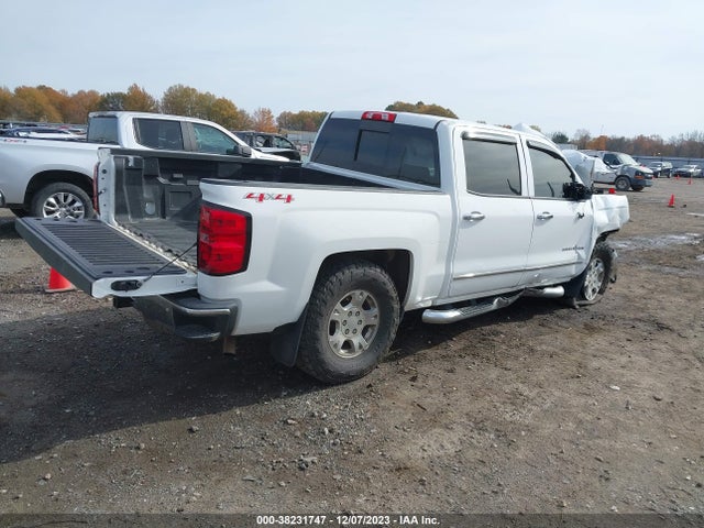 Chevrolet Silverado 1500 1lz 2014 3GCUKSEC4EG186154 Image 4